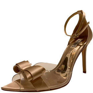 Badgley Mischka Lindsay Evening Sandals Pastel Pink 10M